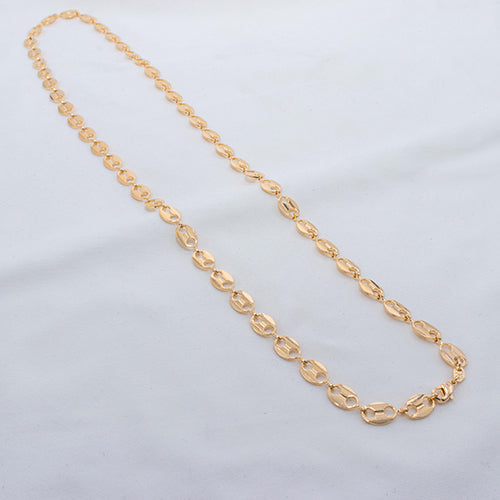 CADENA GUCCI PLANA 7MM 65CM 703393A204