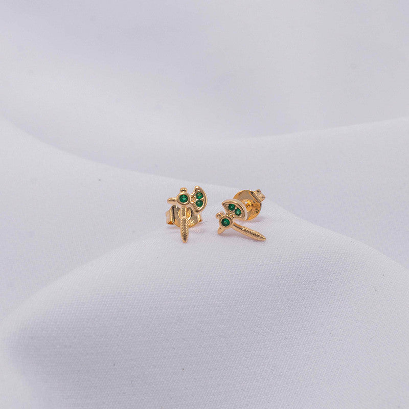 TOPO HACHA MICRO ESMERALDA 711404A211