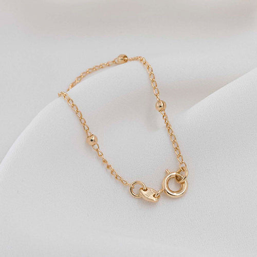 PULSERA BEBE BALIN 1MM 13CM 708040A206