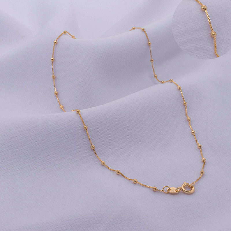 CADENA VENECIANA BALIN 1MM 45CM 703417A301 - 3647