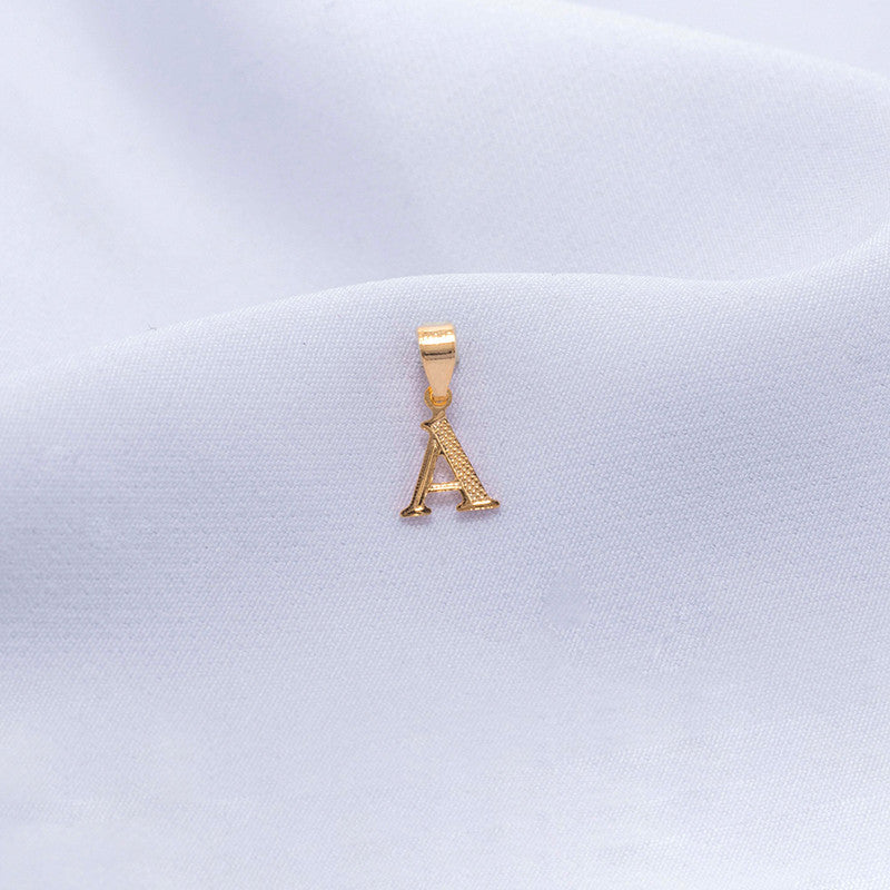 DIJE LETRA A REMARCADA 706424A303