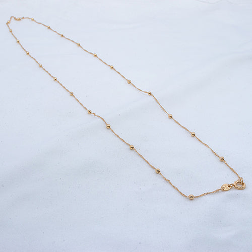 CADENA SINGAPUR BALIN 2MM 65CM 703429A205