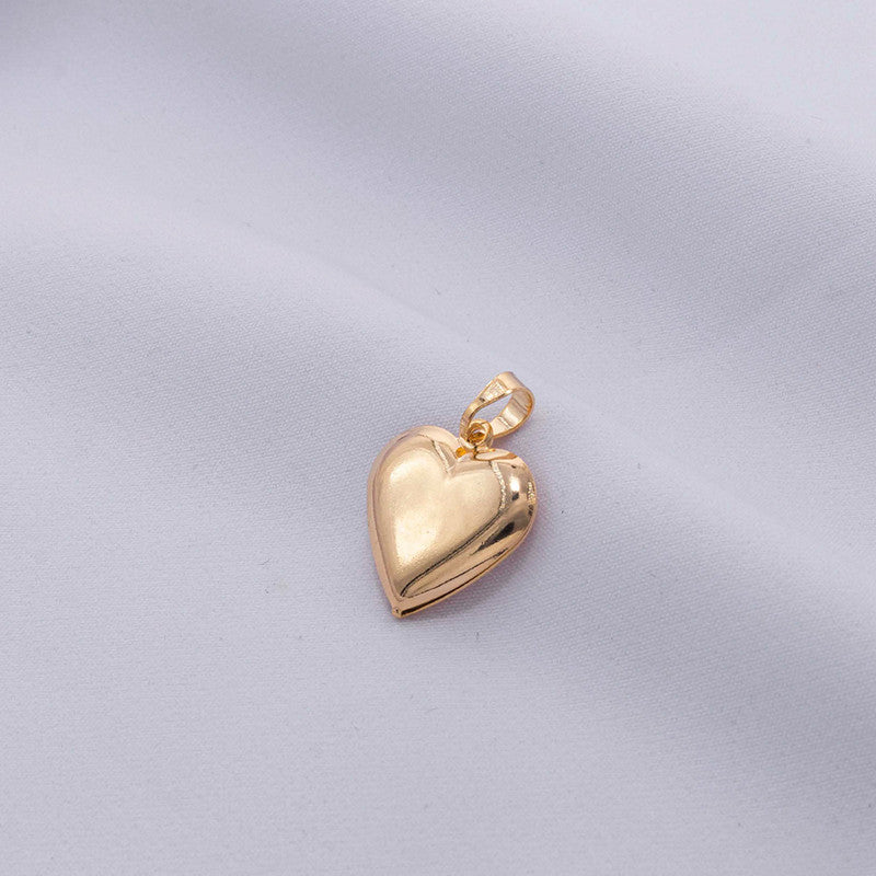DIJE CORAZON PONPOSO 27MM 706073A211 - 3584