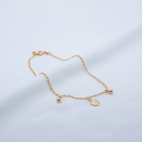 TOBILLERA BALIN 2MM FLOR 25CM 709082A205