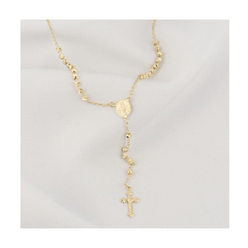 CAMANDULA BALIN 4MM DIAMANTADO MEDALLA MILAGROSA REMARCADA 704034 - 5449