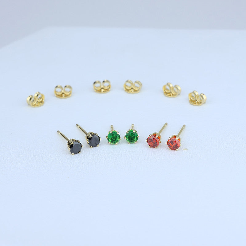 TOPO CHISPA 3MM COLORES VARIADOS 711565 - 6058