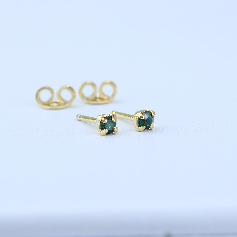 TOPO CHISPA ESMERALDA M 711314A207 - 3392
