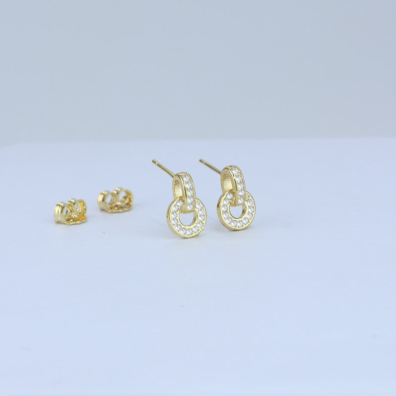 TOPO CIRCLE DROP DIAMANTADO 711534