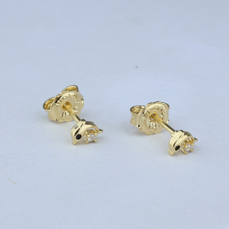 TOPO DELFIN PUNTO ZIRCON 5*3MM 711628 - 6667