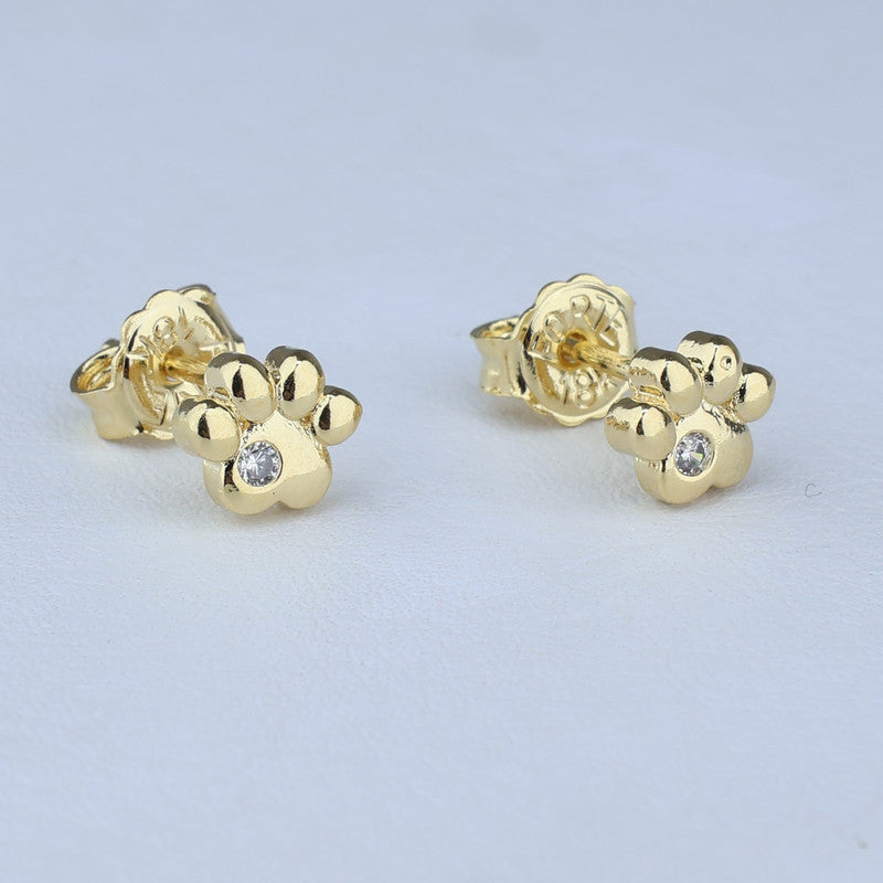 TOPO HUELLA LISO PUNTO ZIRCON 6.6*5.6MM 711636 - 6663
