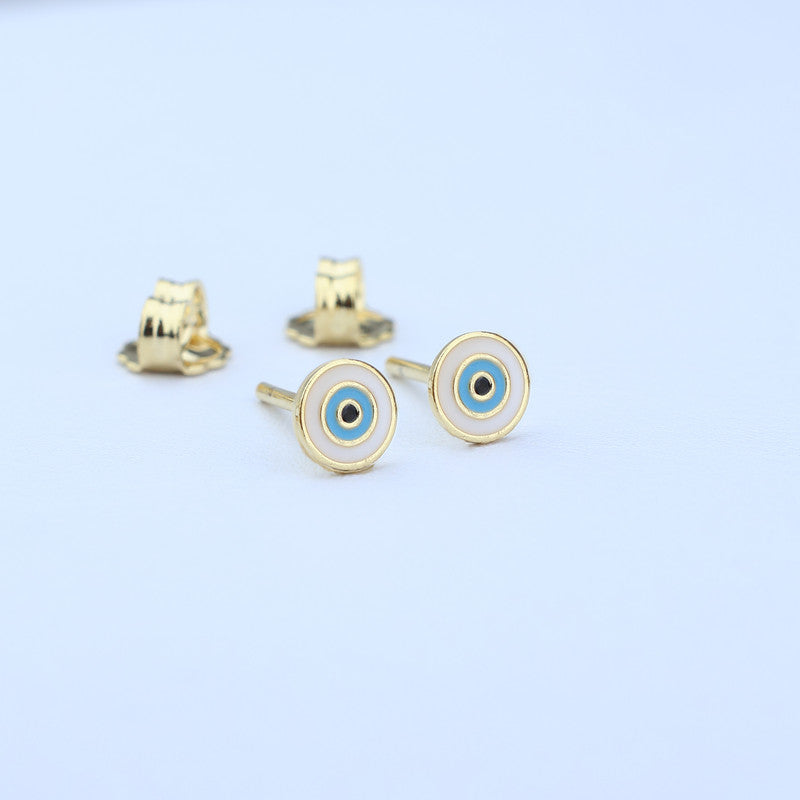 TOPO OJO TURCO BLANCO 711182A111