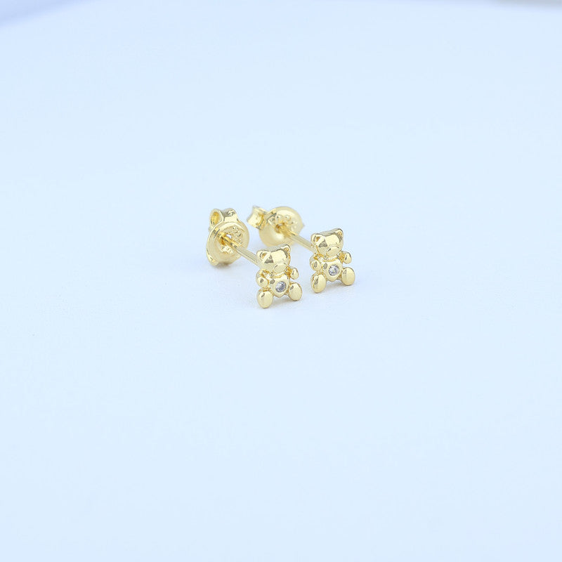 TOPO OSO PUNTO ZIRCON 4*5MM 711594 - 6281