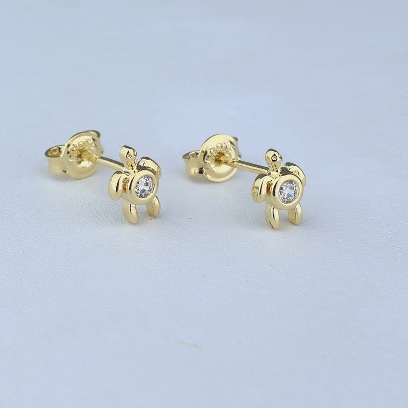 TOPO TORTUGA PUNTO ZIRCON 4.6*6MM 711638 - 6647