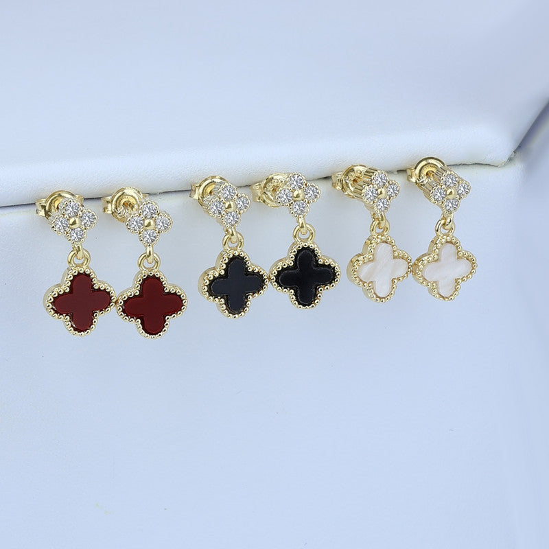 TOPO TREBOL CRISTAL/TREBOL COLORES VARIOS 711533 - 6083