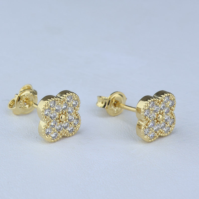 TOPO TREBOL DIAMANTADO 8MM 711590 - 6672