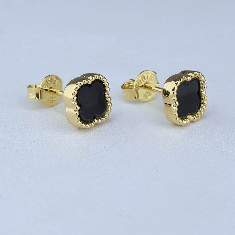 TOPO VANCLEFF NEGRO 8*8MM 711503 - 6664