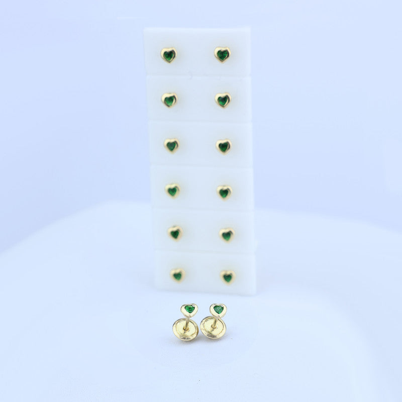 Topos Corazon Zircon Verde