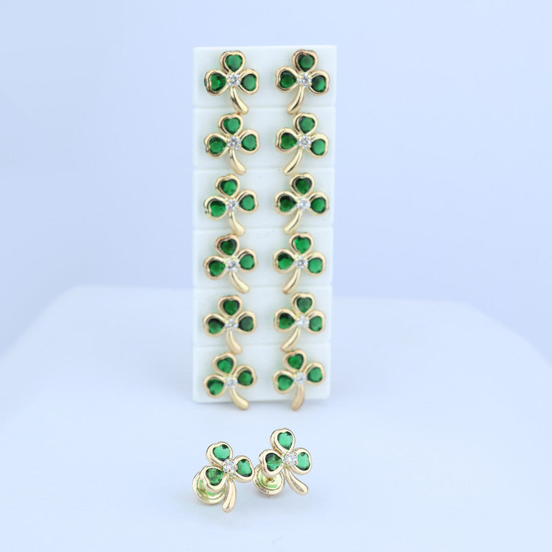 Topos Trebol Verde