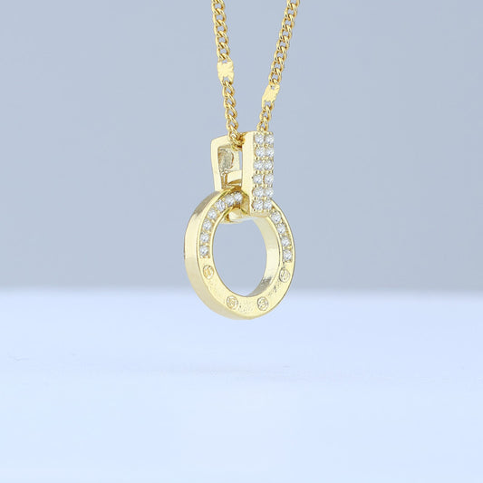 DIJE CIRCULAR CON MICROZIRCONES 706633