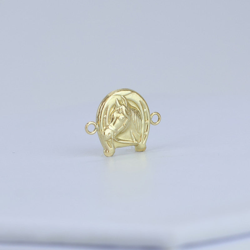 Herraje Herradura Caballo 13mm