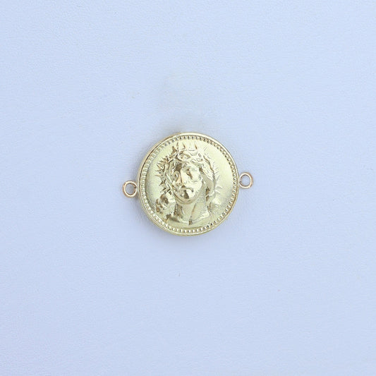 Herraje Rostro de Cristo 16mm