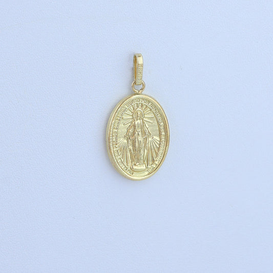 Dije Virgen Milagrosa 18mm