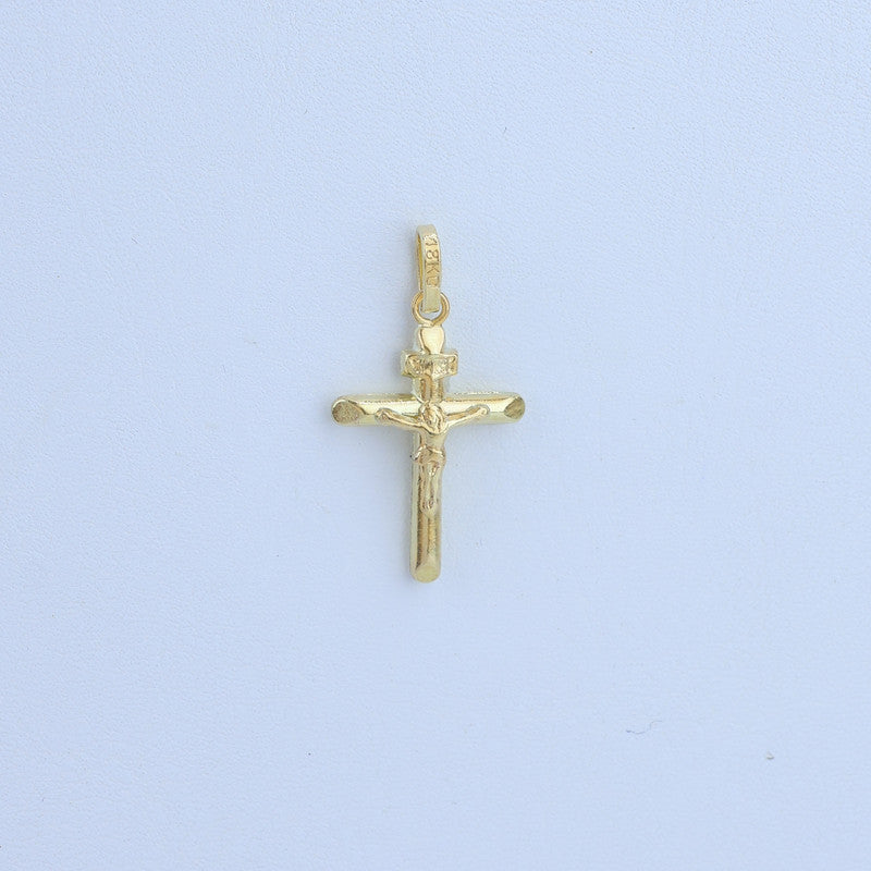 Dije cruz devastada 25mm