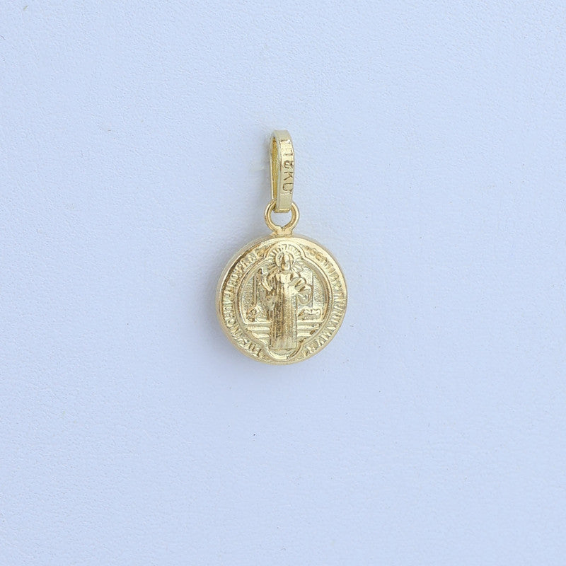 Dije San Benito 10mm