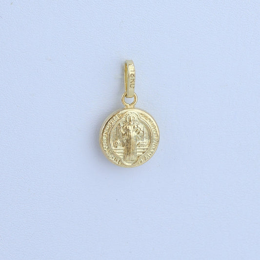 Dije San Benito 10mm