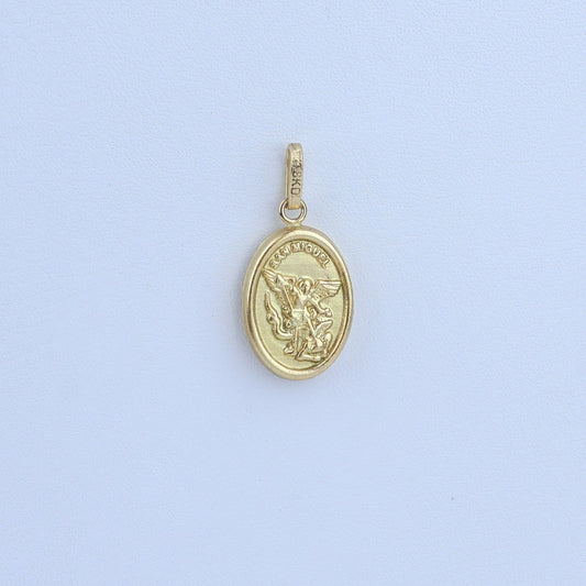 Dije San Miguel Arcangel 15mm