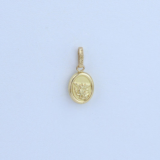 Dije San Miguel Arcangel 8mm