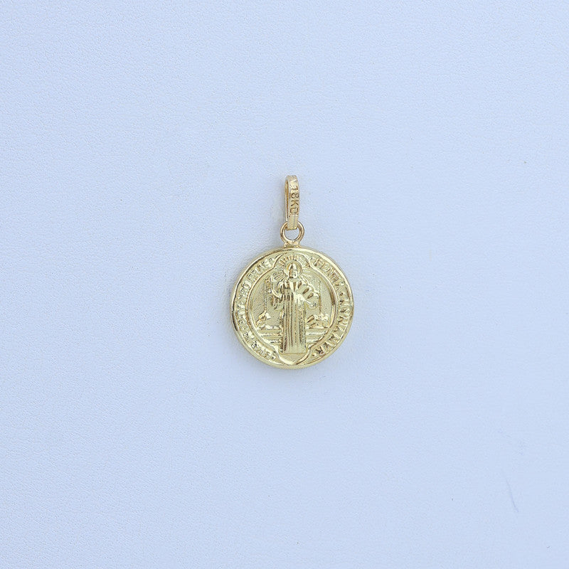 Dije San Benito 15mm