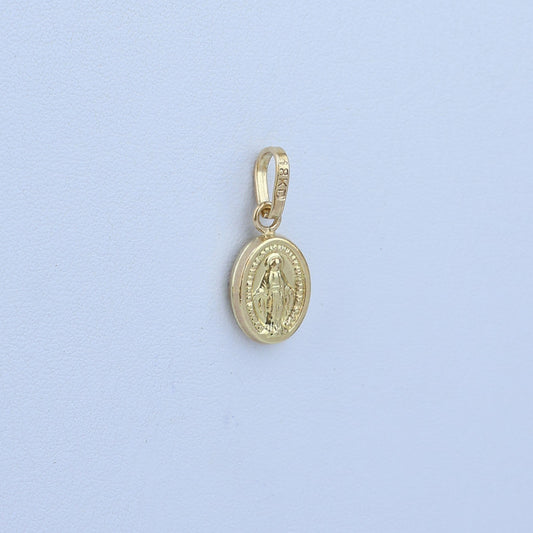 Dije Virgen Milagrosa 10mm