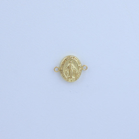 Herraje Virgen Milagrosa 18mm