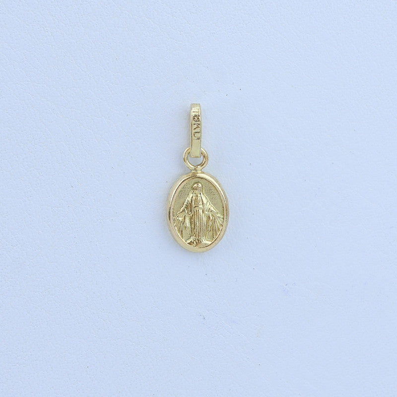 Dije Virgen Milagrosa 8mm