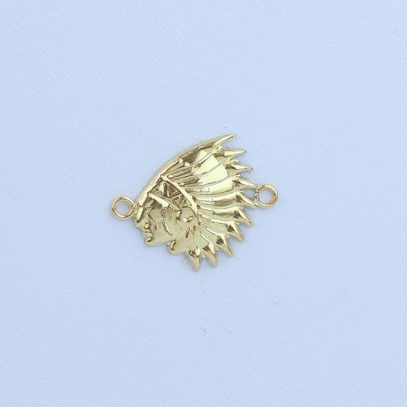 Herraje Indio Piel Roja 17mm