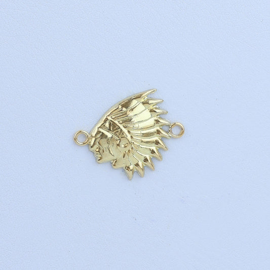 Herraje Indio Piel Roja 17mm