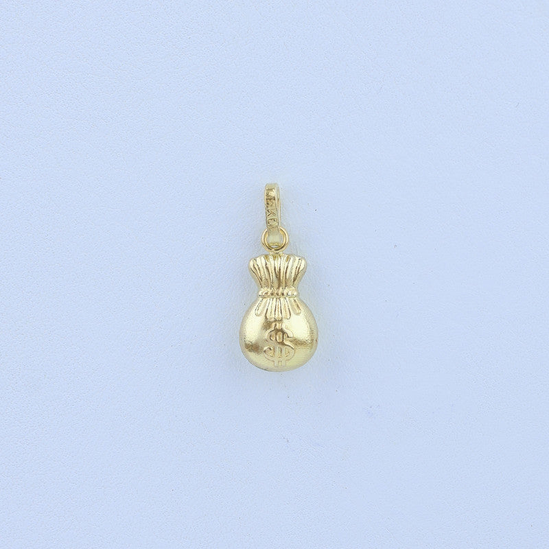 Dije Bolsa de Dinero 12mm