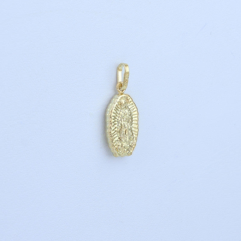 Dije Virgen Guadalupe 15mm
