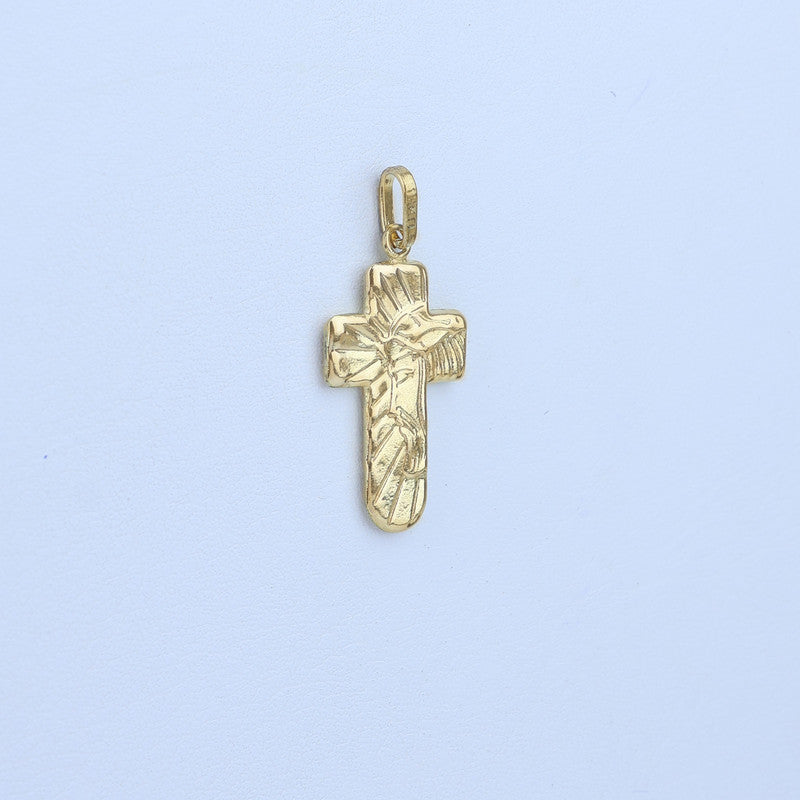 Dije cruz rostro de cristo 26mm