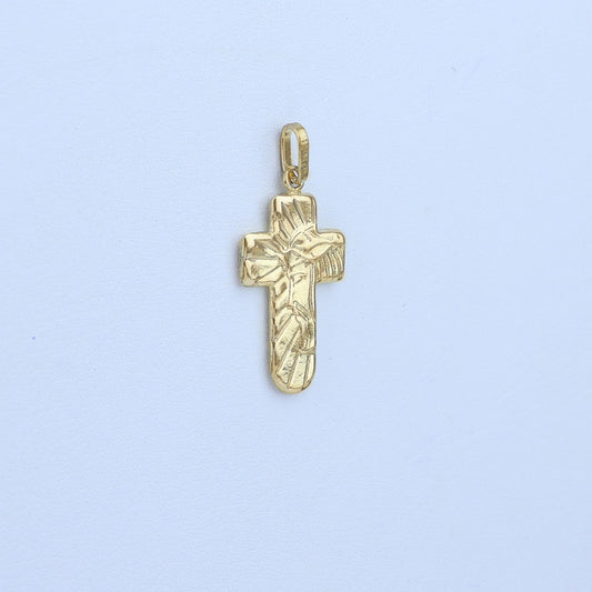 Dije cruz rostro de cristo 26mm