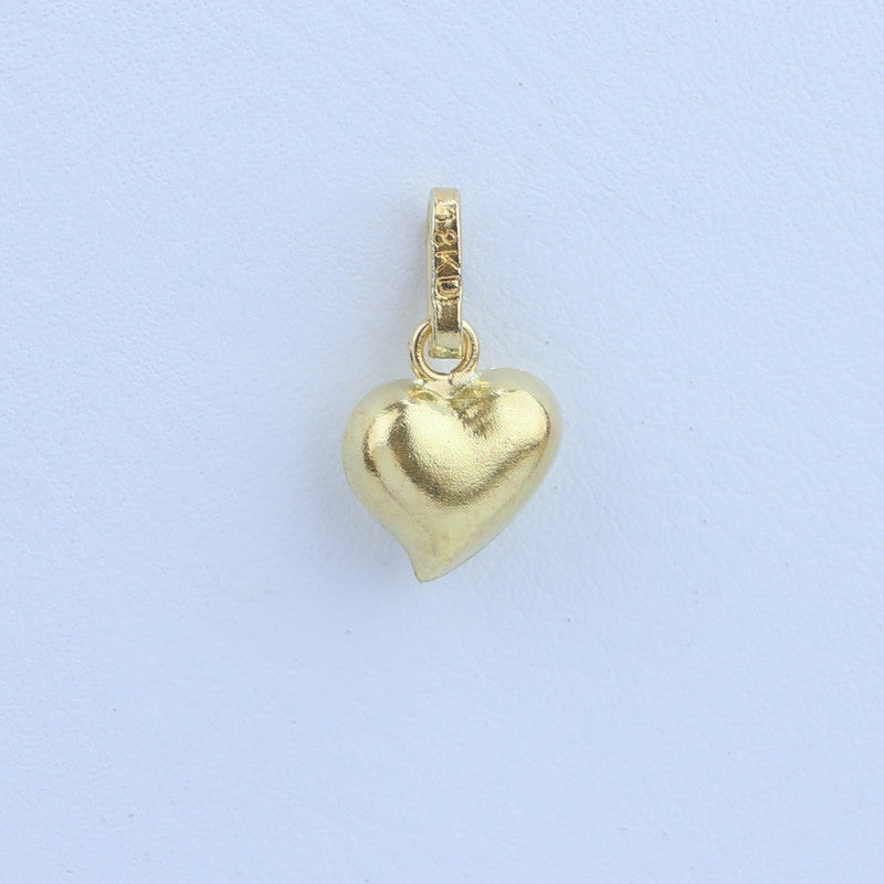 Dije corazon soplado 8mm