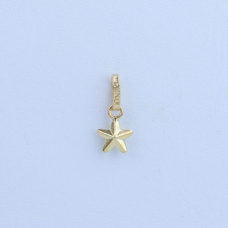Dije estrella 6mm