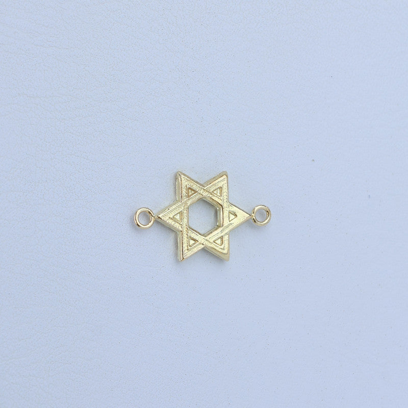 Herraje Estrella de David 12mm