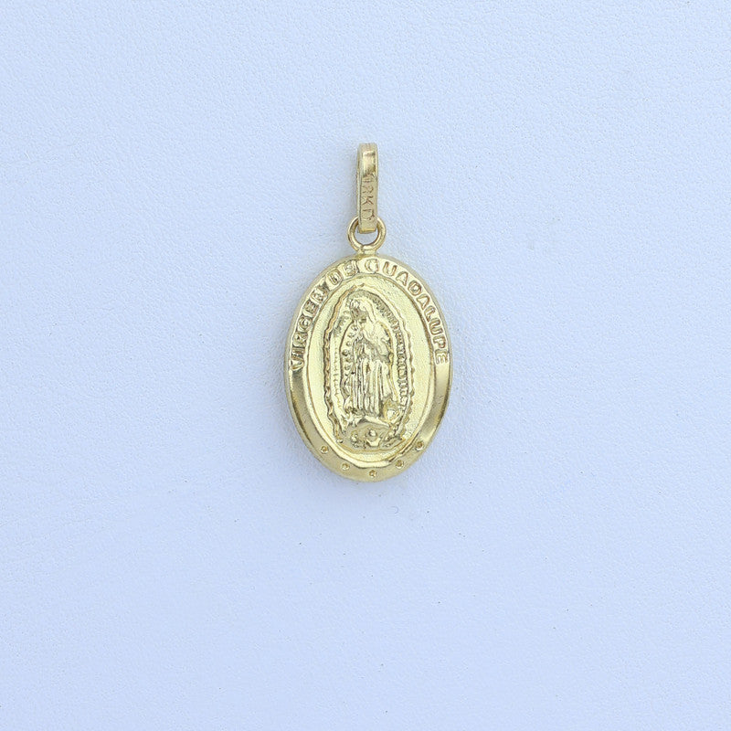 Dije Virgen de Guadalupe 17mm