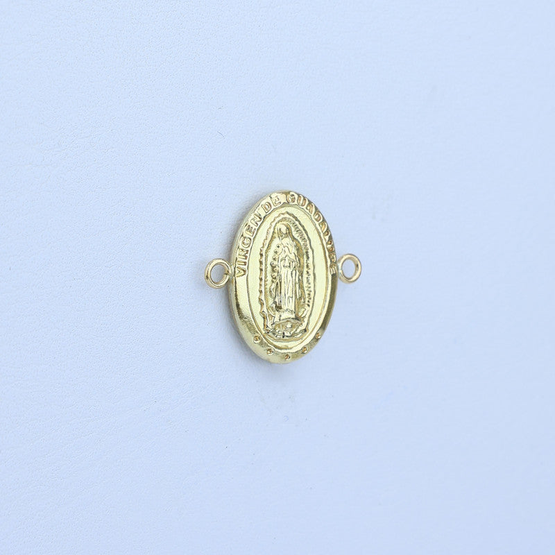 Herraje Virgen Guadalupe 17mm