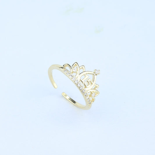 ANILLO AJUSTABLE CORONA 15 AÑOS 701103