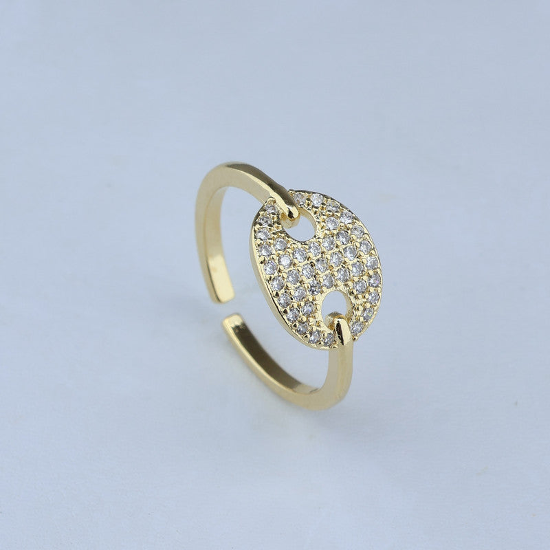 ANILLO AJUSTABLE GCC DIAMANTADO 701088