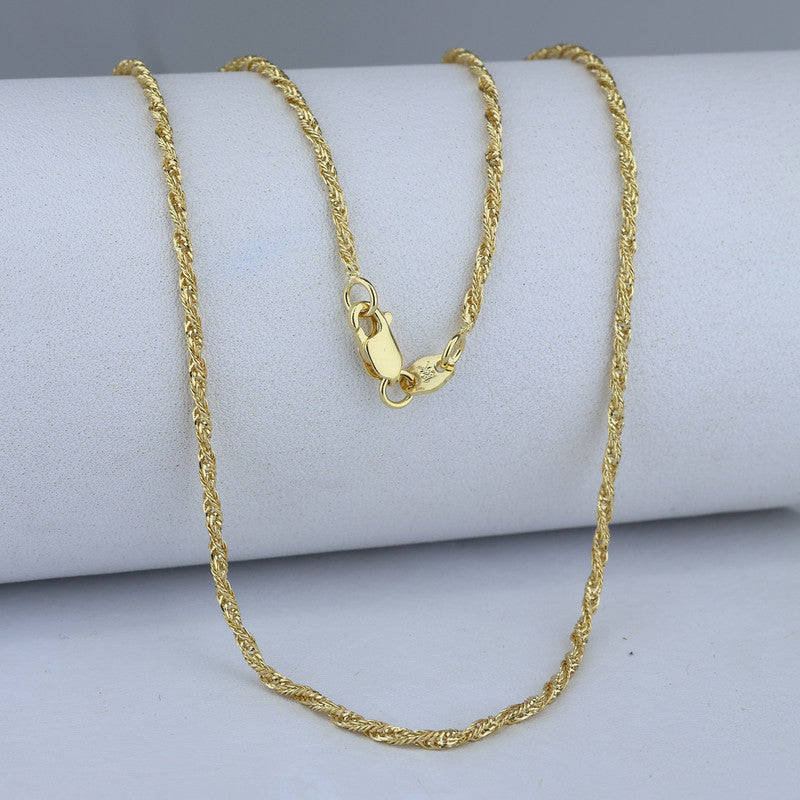 CADENA COLA DE RATON 60CM*1.6MM 703647
