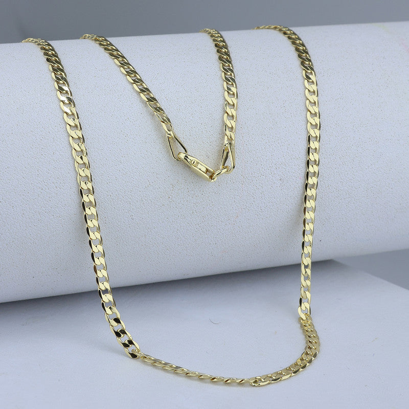 CADENA CUBANA PLANA 2.5MM*60CM 703138